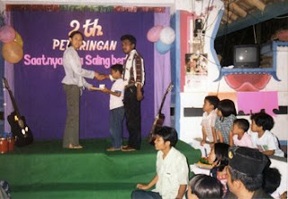 Penerima bantuan pendidikan Pedaringan